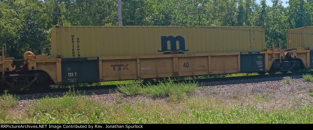 DTTX 781060D and one container